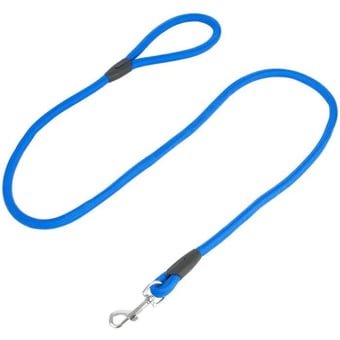 Picture of Proudpet Dog Rope Lead with Collar Hook - 1.5m Blue - [TKB-DGL-EE-1.5M-BLUE]