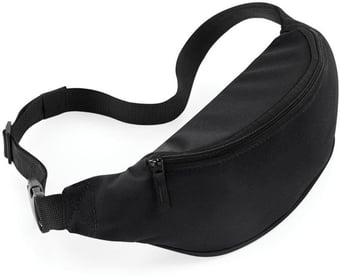 picture of Bagbase BG42 Belt Bag - Black - [BT-BG42-BLK]