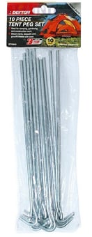 Picture of Dekton 10 Piece Tent Peg Set - [PD-DT70542]