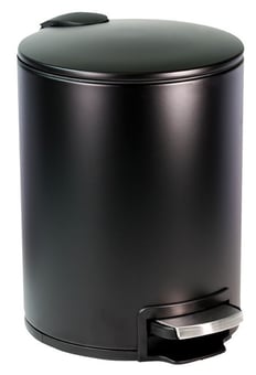 picture of 6 Litre Black Slow Close Bin - [MCS-6LBSCB]