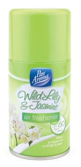 Picture of Pan Aroma Air Freshener Automatic Spray Refill Wild Lily & Jasmine 250ml - [ON5-PAN1071]