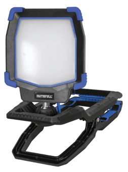 picture of Faithfull FPPCLIP40W LED Clip Light - 40W 240V - [TB-FPPCLIP40W]