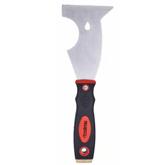 picture of Amtech 6-In-1 Scraper Soft Grip Handle - [DK-G0642]