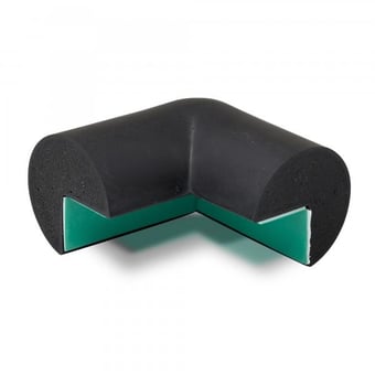 Picture of TRAFFIC LINE -  Edge Protection - SEMI-CIRCULAR - External Corners - SELF ADHESIVE - [MV-422.18.356]