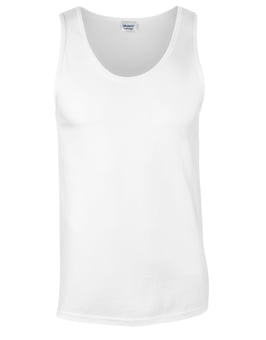 Picture of Gildan Softstyle Adult Tank Top White - BT-64200-30