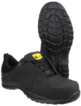picture of Amblers FS59C Metal Free Lace Up Safety Trainer S1P SRC - FS-20412-32255