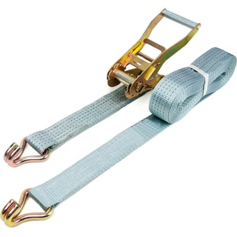 Picture of Prosolve Warrior Ratchet Strap with Claw Hooks 5 Ton/5000Kg - [PV-BDV1576CP]