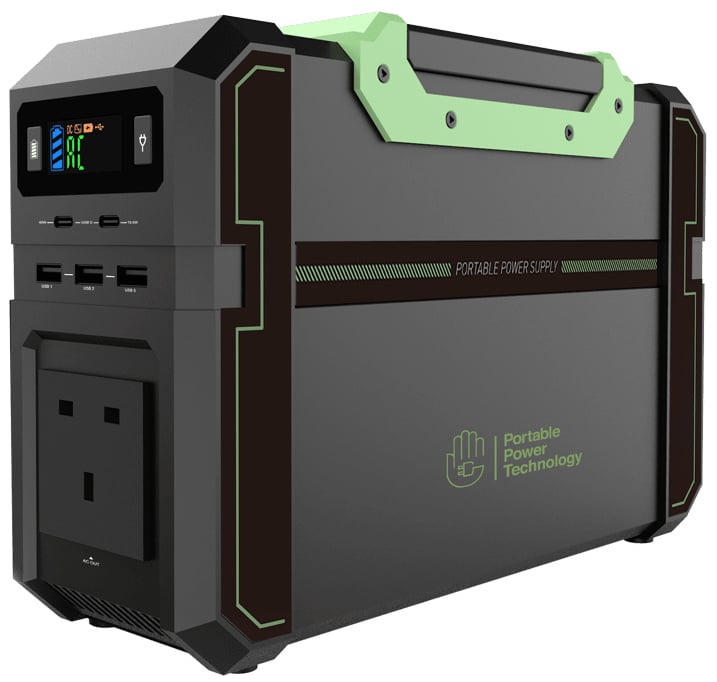PPT Powerpack 450+ Compact Portable Power Station – 444Wh / 450W - [PO-2161]
