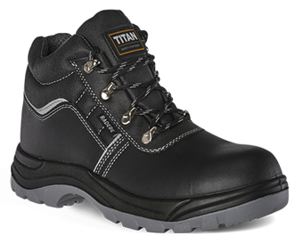 Picture of SRC - HRO - Titan Radebe Black Boot - Heat Resistant Sole - TW-TITANRADEBE