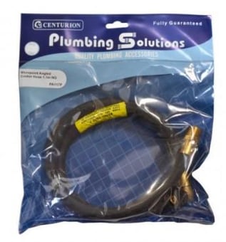 Picture of 1.1m NG Micropoint Angled Cooker Hose - CTRN-CI-PA117P