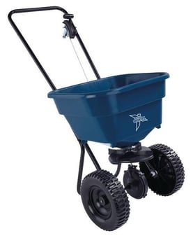 picture of Winter Xtreme 26kg Plastic Wheels Salt Spreader - [SL-308SPB100]