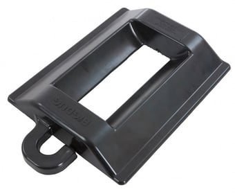 picture of BiGDUG Pallet Truck Chock - 51h x 385w x 270d mm - Black - [BDU-ABDPTC]