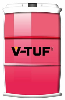 picture of V-TUF Wash & Shine Retainer - Noncaustic - 100% Biodegradable - Pink - 210L - [VT-VTC120-210L] - (LP)