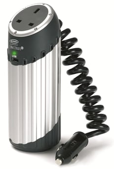 picture of RING E:Can 150W Can Shaped Inverter With USB - [RA-RINVC150]