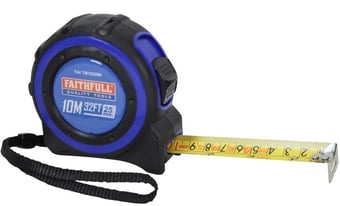 Picture of Faithfull - Trade Tape Measure 10m - Width 25mm - [TB-FAITM1025MI]