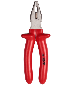 picture of Amtech Combination Pliers with Slip Guard Handles 8 Inch - [DK-B0225]