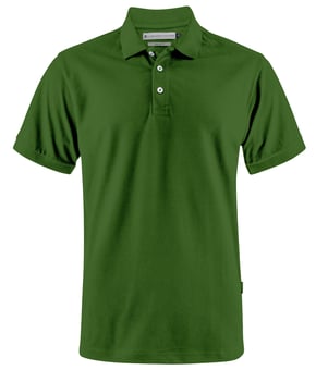 picture of James Harvest Sunset Regular Polo - Sport Green - BT-HAR2135033-H729
