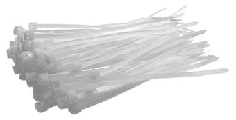 Picture of Prosolve White Cable Ties - 450 x 7.6mm - Pack of 100 - [PV-PVCT4576W]