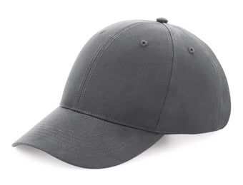 picture of Beechfield Recycled Pro-Style Cap Graphite Grey - [BT-B70-GRA]