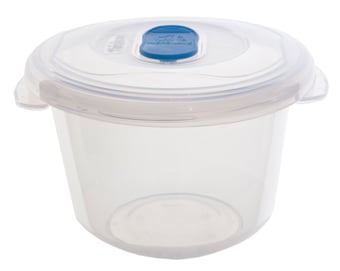 picture of Whitefurze 0.5L Round Freezer to Microwave Storer - [WHF-F1150] - (DISC-W)