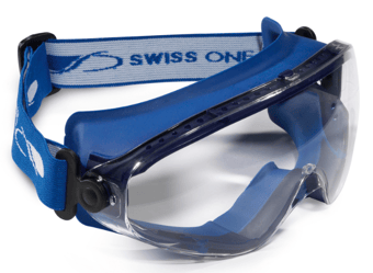 picture of JSP Swiss One Cosmos Safety Goggles Clear - [JS-2COS23C]