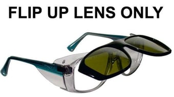 picture of Honeywell Flip up IR Shade 5 Lens - For Honeywell Horizon Spectacles - [HW-3024042]