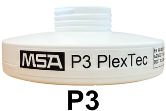 picture of MSA - PlexTec P3 - Particle Filter - P3 R D - Pair - [MS-10094376]