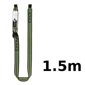 picture of Kratos Energy Absorbing Webbing Lanyard - 1.5 Meters - [KR-FA3030015] - (DISC-R)