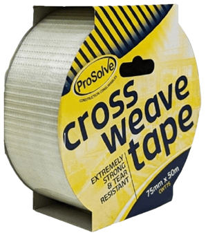 picture of ProSolve Cross Weave Tape - 75mm x 50m - [PV-CWT75]
