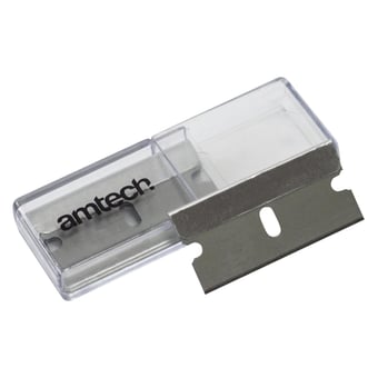picture of Amtech 5pc Single Edge Scraper Blade Set - [DK-G0968]