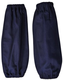 picture of Portwest BZ11 Bizweld Class 1 Welding Protection Navy Blue Sleeves - Pair - [PW-BZ11NAR] - (PS)