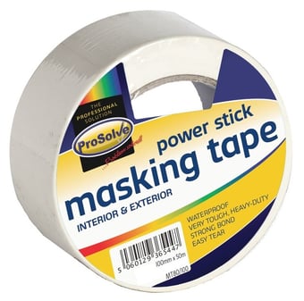 picture of ProSolve Masking Tape - 100mm x 50m - [PV-MT80/100]
