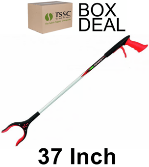 picture of Streetmaster Pro Gel Extra Litter Picker - 37 Inch - Box Deal of 5 - [IH-HHE-LP2637-5]