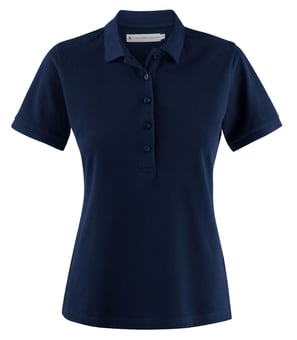 picture of James Harvest Ladies Neptune Polo - Navy - BT-HAR2125033-H600