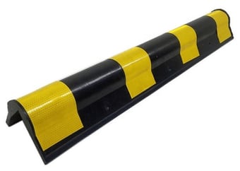 Picture of Way4Now - Black - Yellow Corner Protector - 1000 x 40mm - [SHU-E-CG-2]