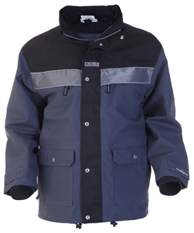 picture of Hydrowear Kiel Sns Waterproof Parka Black/Grey - BE-HYD2602PABLGY