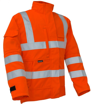 picture of All Orange Waterproof Hi Vis