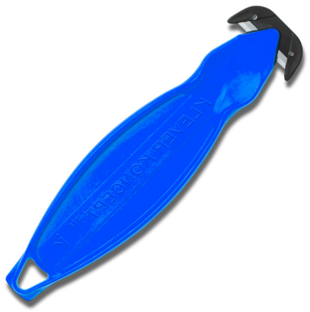 Klever Concept Disposable Safety Cutter Blue - [BE-KCJ-2B]
