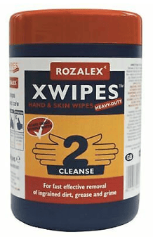 Picture of ROZALEX - XWIPES Heavy Duty Industrial 80 Hand Wipes - [RO-6051001]