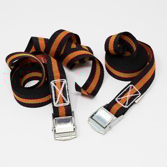 picture of Maypole Pair of 400Kg Luggage Straps With Cam Buckles - 400kg - [MPO-6072]