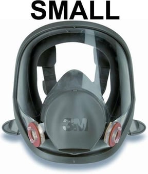 picture of 3M - Class 1 - 6000 Series Full Face Mask - Size Small - [3M-6700]