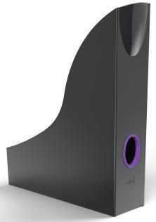 Picture of Durable - VARICOLOR Magazine Rack - Light Purple - 73 x 306 x 241 mm - Single - [DL-770712] - (DISC-R)