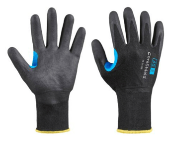 picture of Honeywell CoreShield Microfoam Nitrile Coating Gloves A5/E - HW-25-0513B
