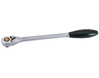 Picture of Draper - Sq. Dr. Elora Quick Release Soft Grip Reversible Ratchet - 375mm 1/2" - [DO-58747]