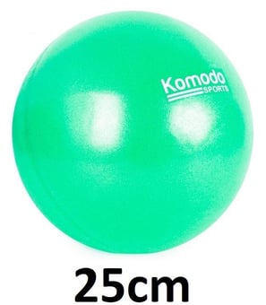 picture of Komodo Exercise Ball - 25cm Green - [TKB-SFT-BAL-25CM-GRN]