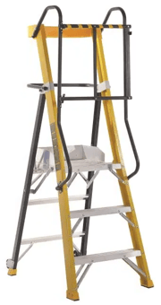 picture of Slingsby Fibreglass Podium Steps - 3 Treads - [SLB-418838] - (LP)