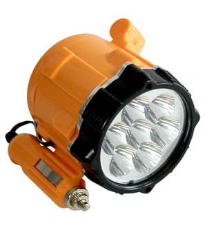 Picture of Safety Supply Mini Spotlight With Magnetic Base - [BZ-RY671] - (DISC-C-W)