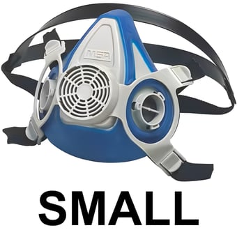 picture of MSA - Advantage 200 LS - Half-Mask Respirator - International - Small - [MS-430357]