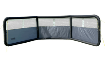 picture of Maypole MP9526 3 Panel Inflatable Windbreak - Single Point Inflation - [MPO-9526] - (LP)