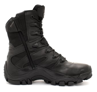 Picture of Bates - Delta-8 8in ICS Technology Side Zip Boots - Black - [BF-PE5430]